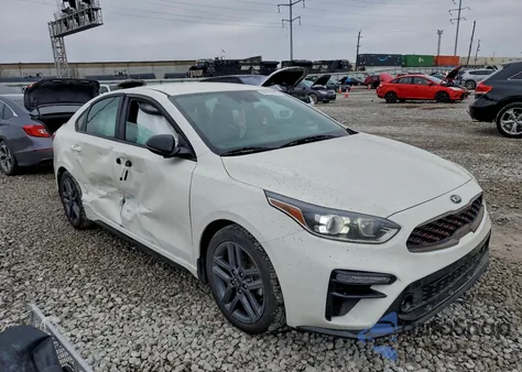 2021 Kia Forte Gt Line z USA, uszkodzony, nr VIN 3KPF34ADXME264818
